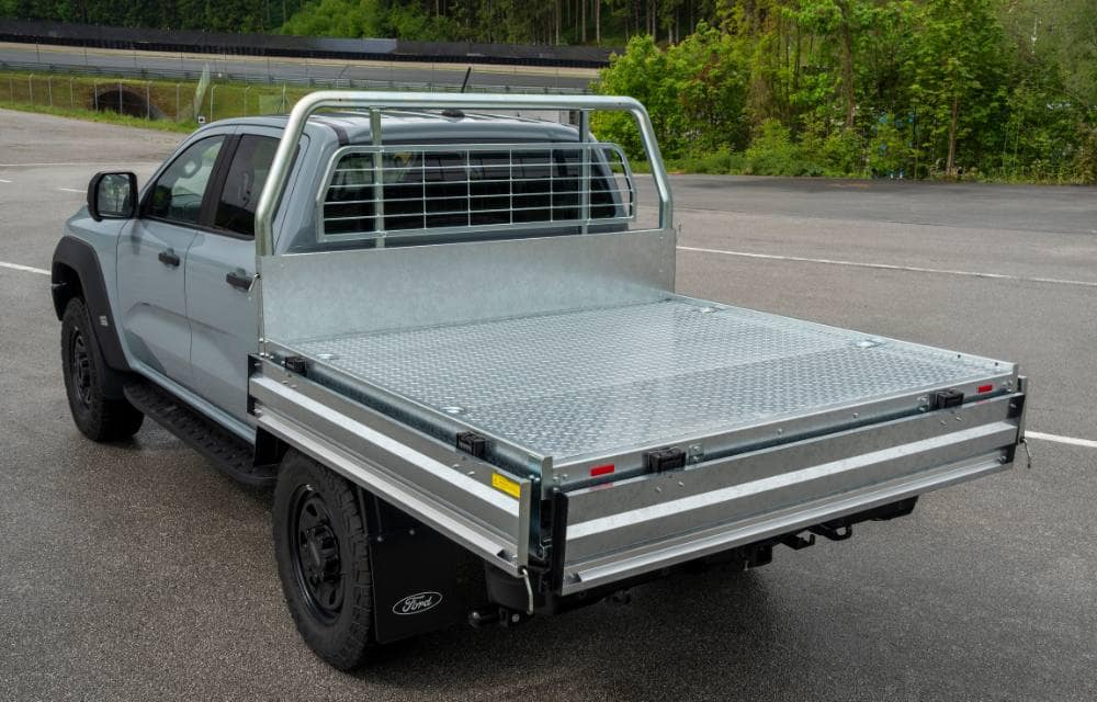 Ford Ranger Super Duty laadbak