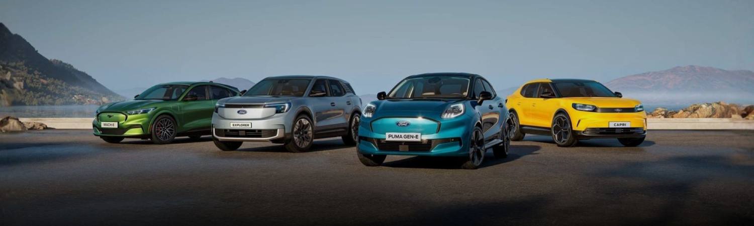 Elektrische Ford Voertuigen