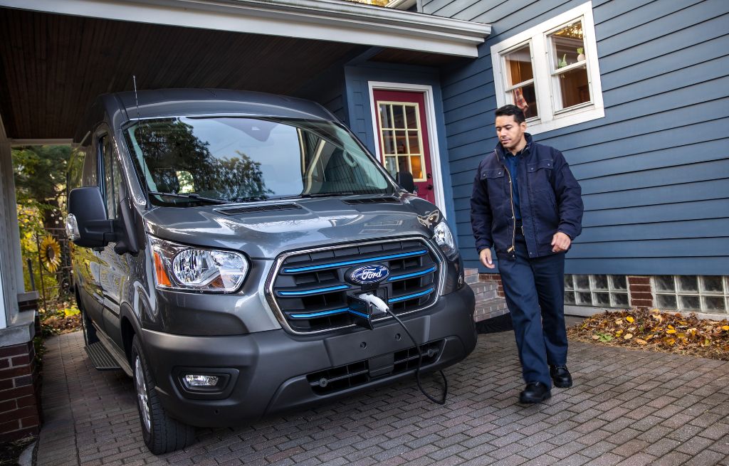 Ford Transit 2014