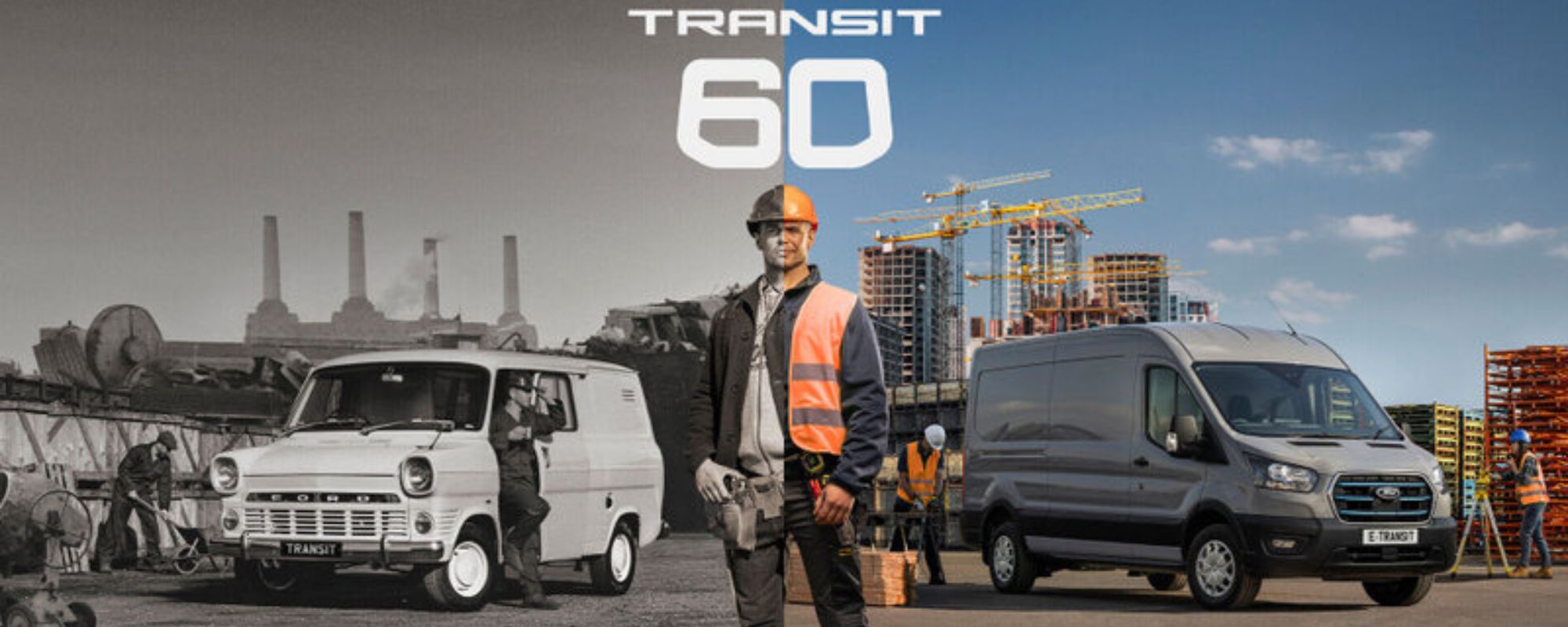 60 jaar Ford Transit