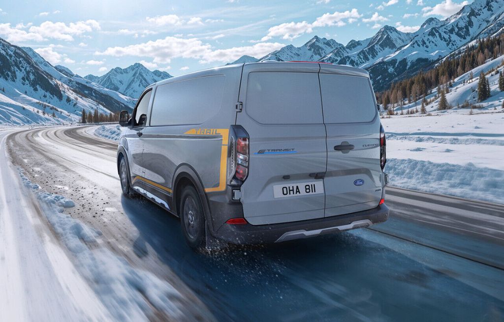 E-Transit elektrisch rijden