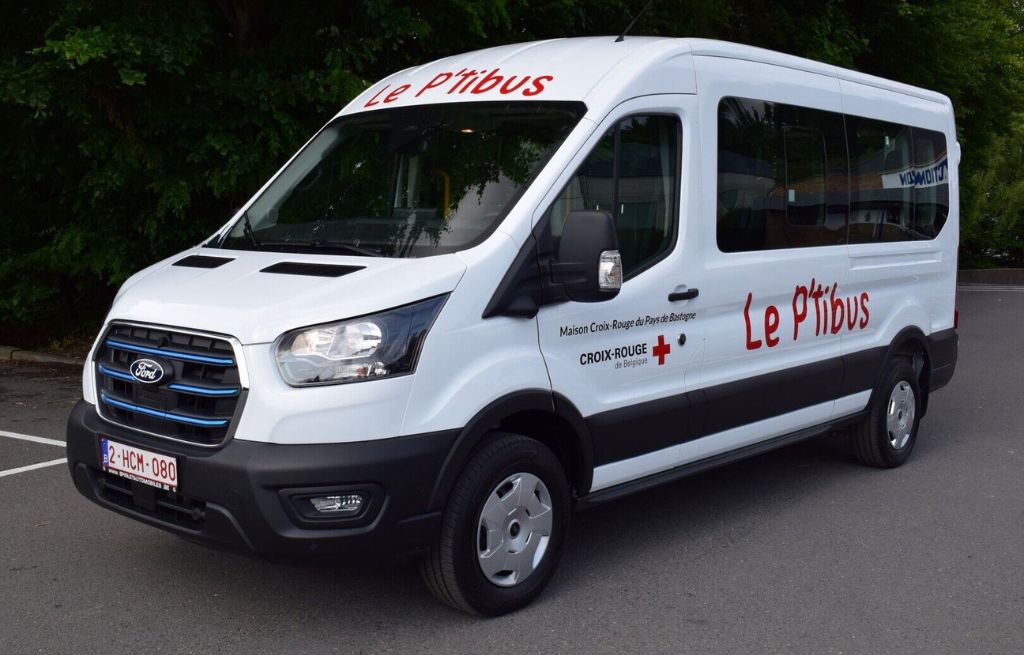 E-Transit Rodekruis