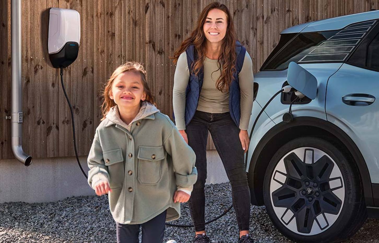 Ford Explorer Thuis opladen