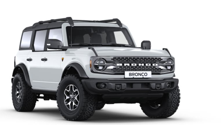 Ford Bronco Badlands