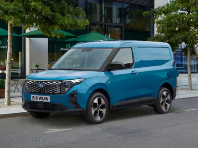 E-Transit Courier E-Transit Courier