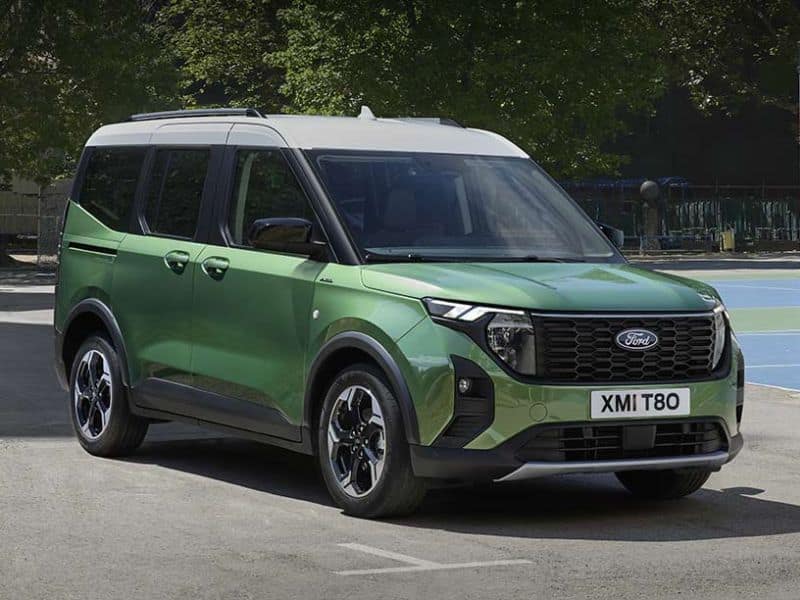 Ford E-tourneo Courier Ford E-tourneo Courier