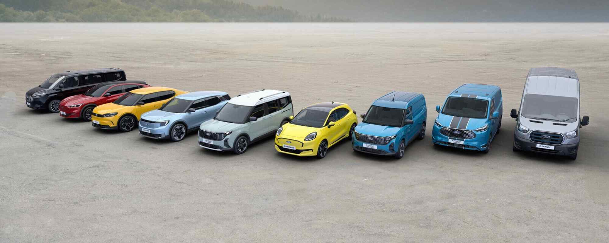 Ford Power Promise voertuigen