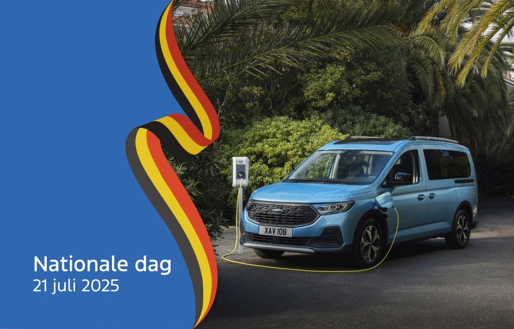 Nationale Feestdag - Ford Tourneo