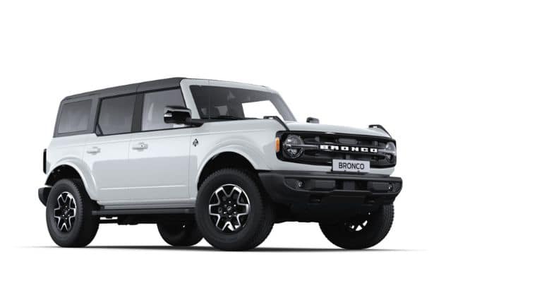 Ford Bronco Outer Banks Ford Bronco Outer Banks