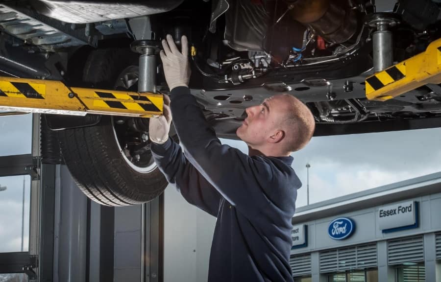 Ford onderhoudsprijzen