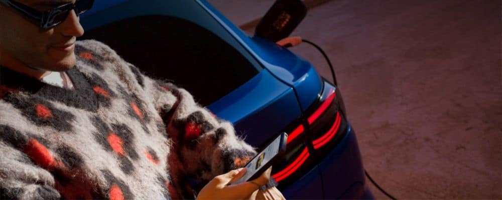 Ford-app verbonden