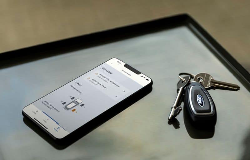 Ford-app Statusmeldingen