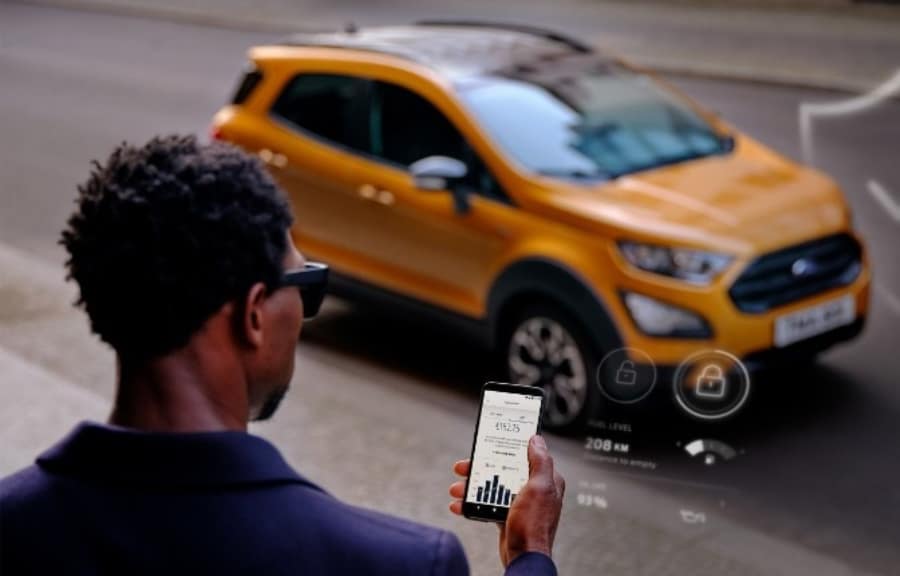 Ford connectiviteit: overal verbonden