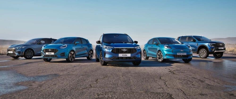 Ford Mustang Mach-E, Ford Puma, Ford Kuga, Ford Puma Gen-E, Ford Ranger - Ford BlueCruise