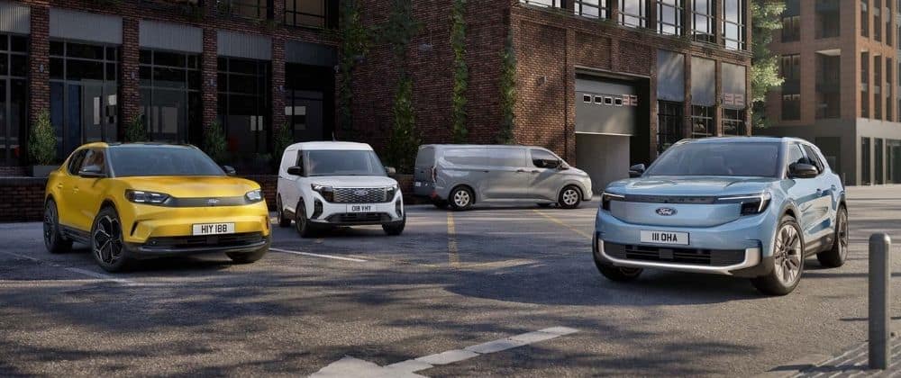 Ford Capri, Ford Explorer, Ford Transit Courier, Ford Transit Custom - Ford Fleet