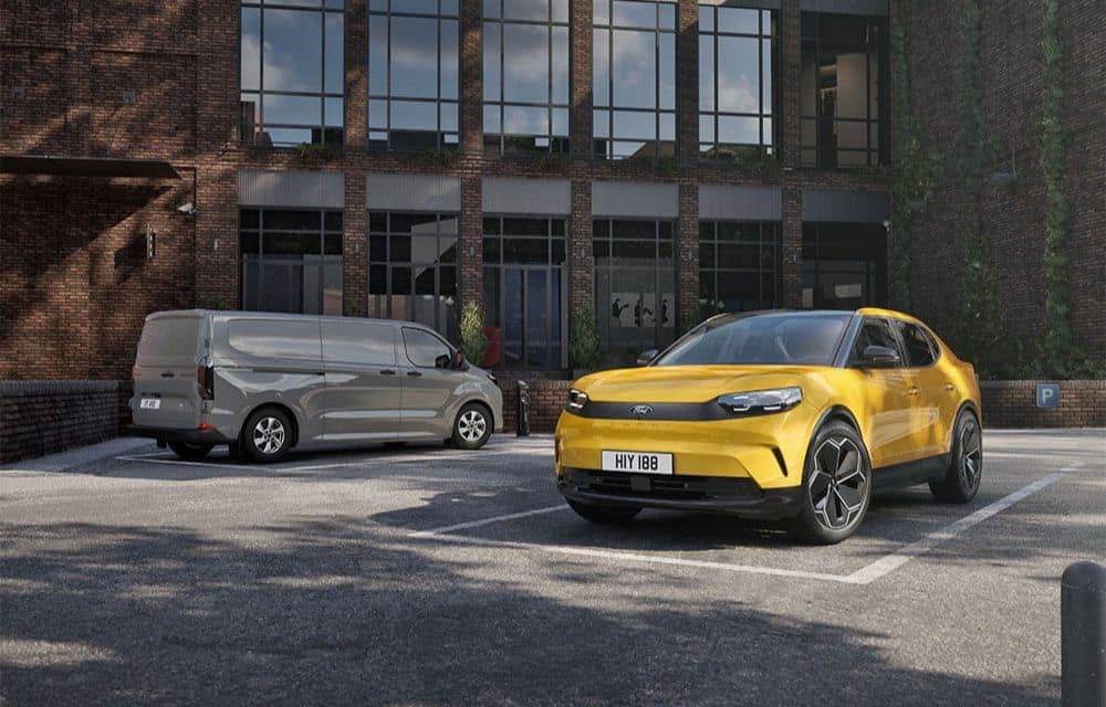 Ford Transit Custom, Ford Capri - Ford Fleet