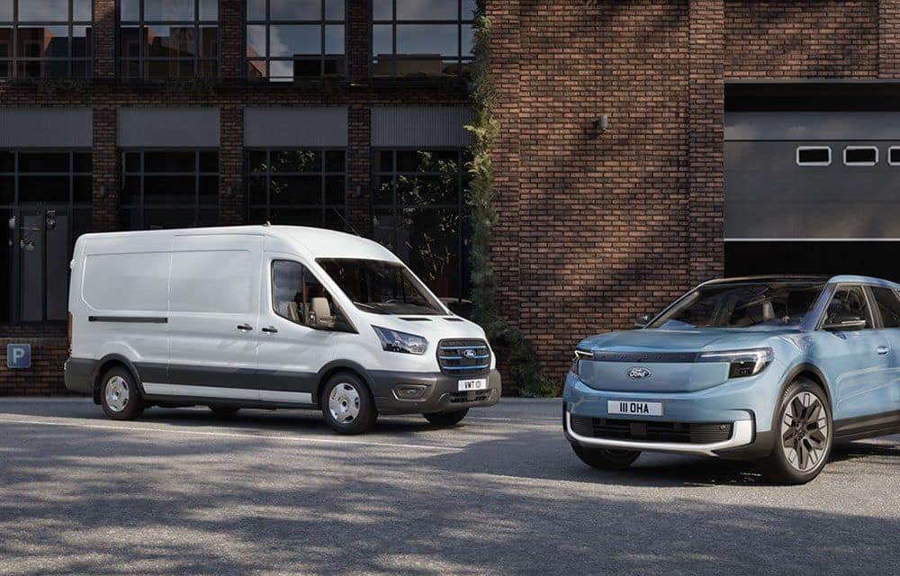 Ford Transit, Ford Explorer - Ford Fleet