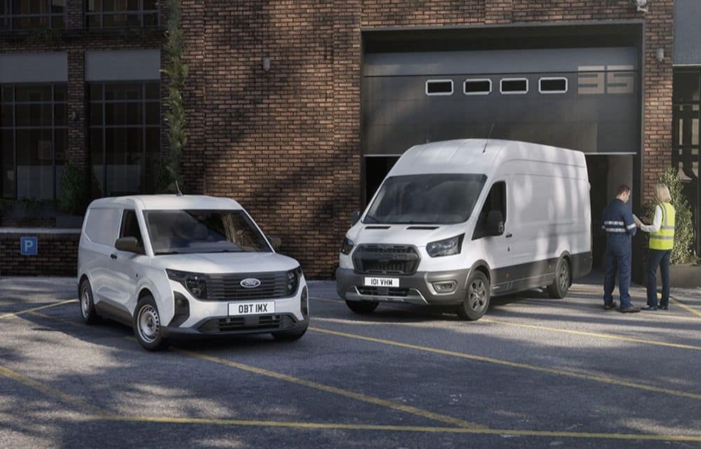 Ford Transit, Ford Transit Courier - Ford Fleet