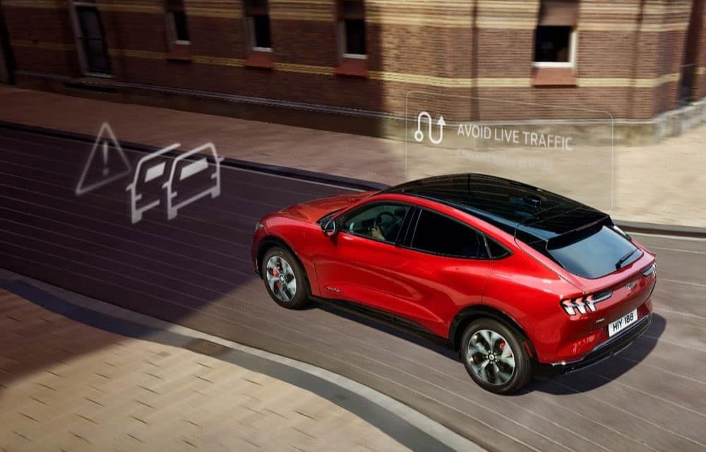 Ford Connected Navigation