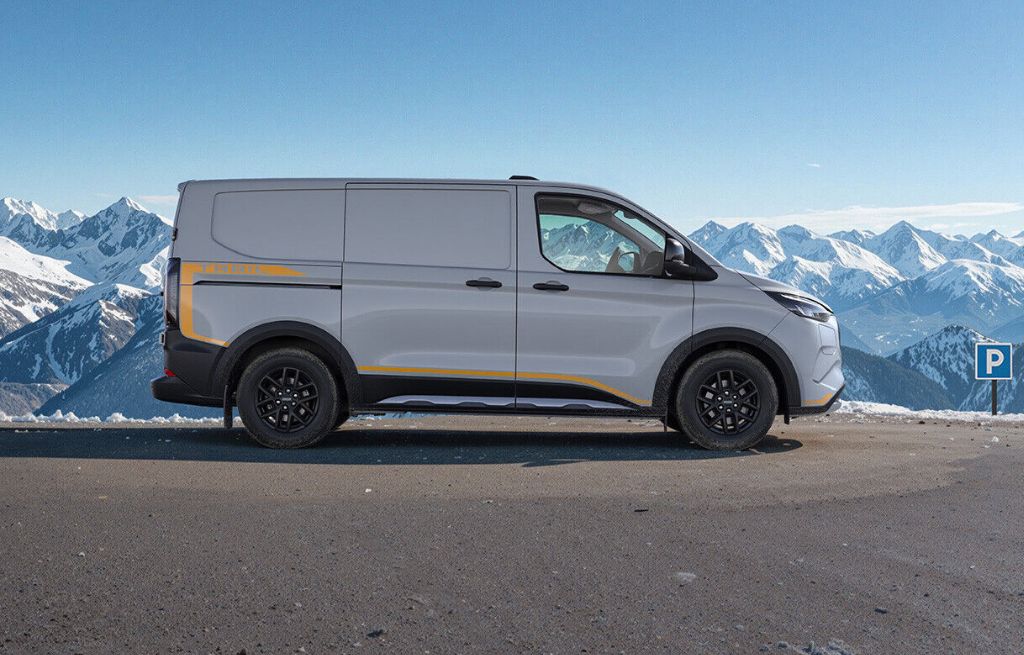 E-Transit quatre roues motrices