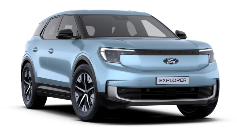 Nieuwe 100% elektrische Ford Explorer