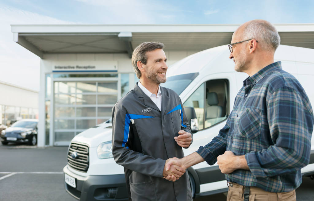 Ford Fleet oplossingen op maat gesprek