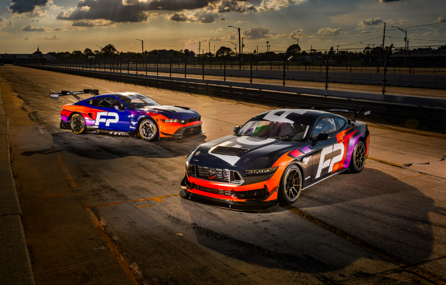 Ford Mustang GT3 en GT4 klaar om de racewereld te veroveren