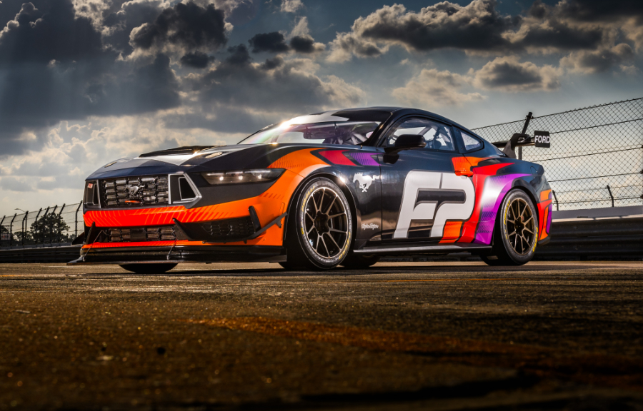 Nieuwe Ford Mustang GT4 onthuld in Spa