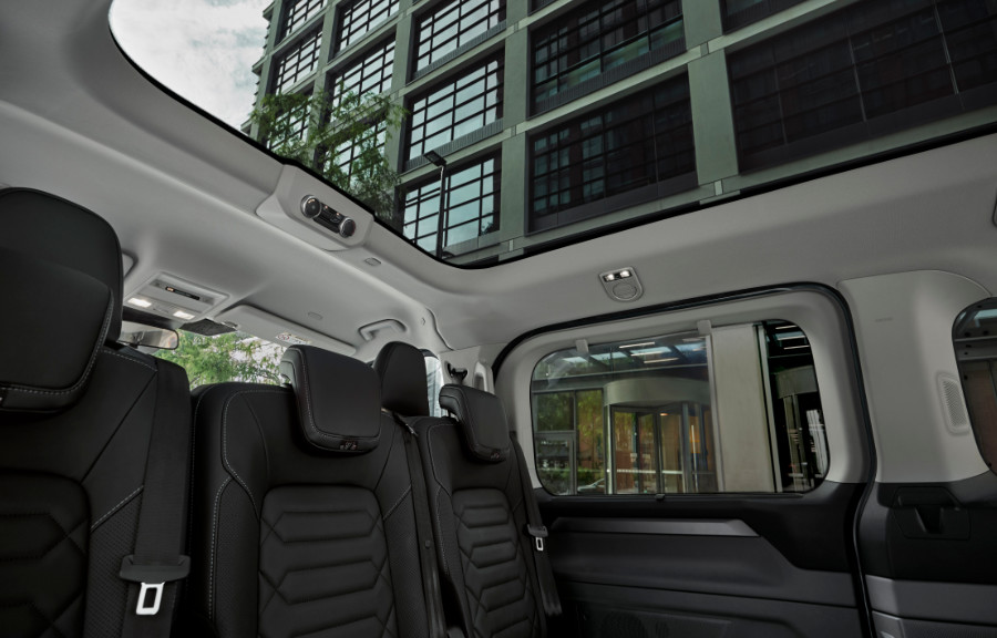 Ford Tourneo Custom Titanium panoramadak