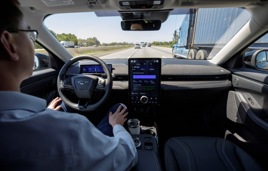 Latitude AI zelfstandig rijden
