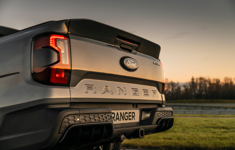 Nieuwe Ford Ranger MS-RT achterbumper