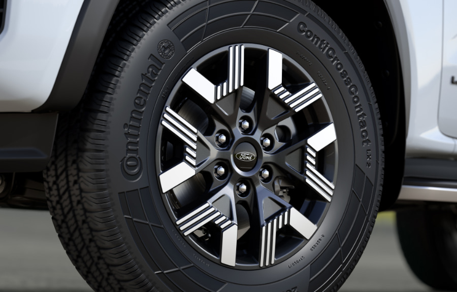 Ford Ranger Plug-in Hybrid pneus
