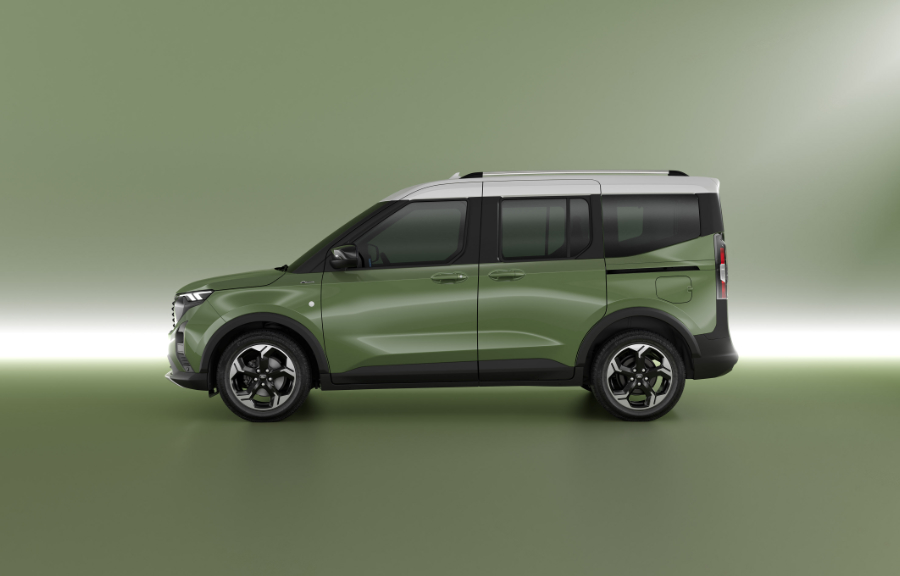 Ford Tourneo Courier render