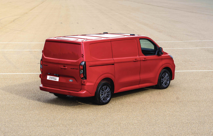 Ford Transit Custom Limited exterieur