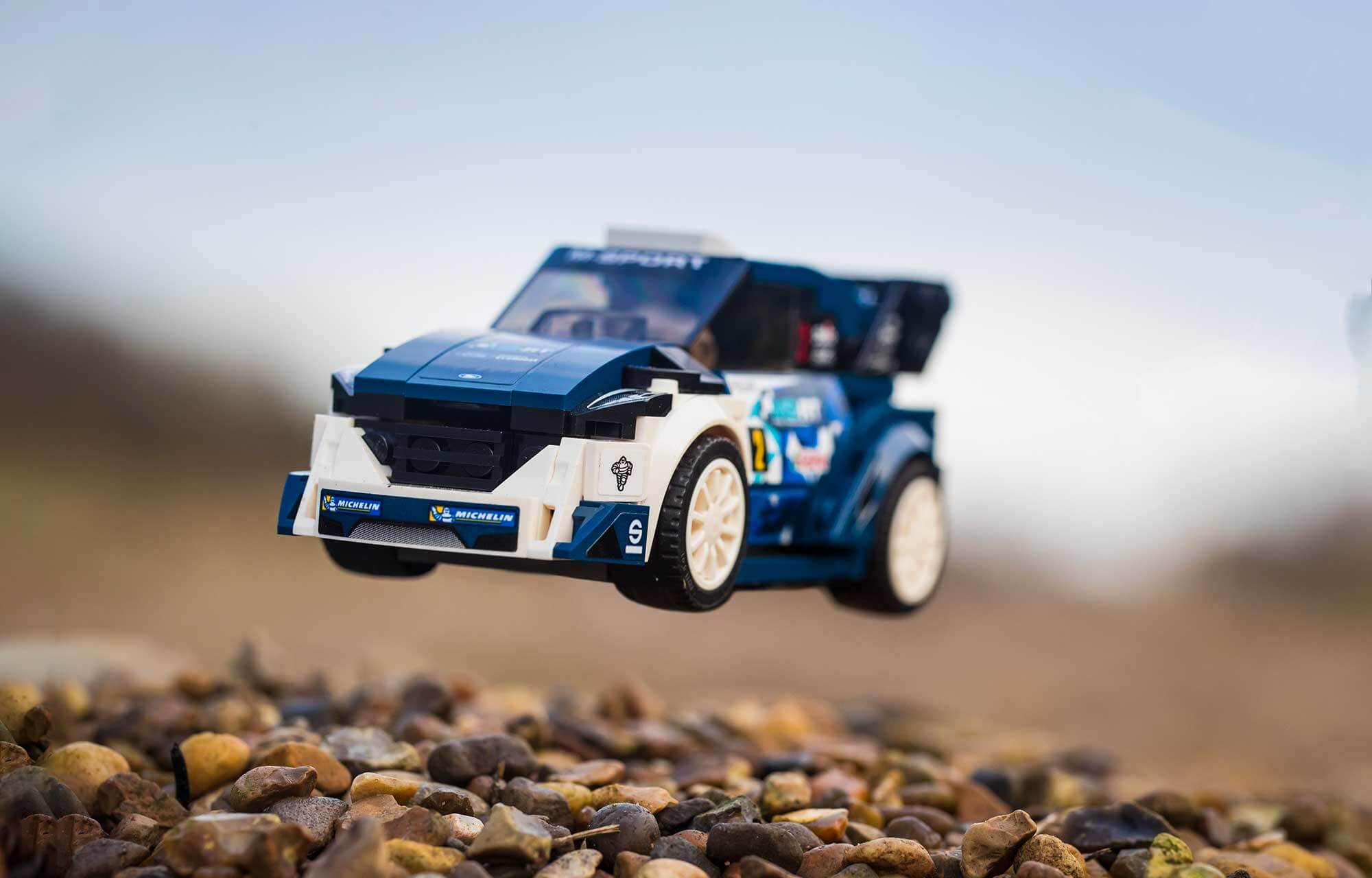 Ford M-Sport WRC Lego-wagen