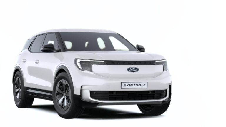 New Ford Explorer EV