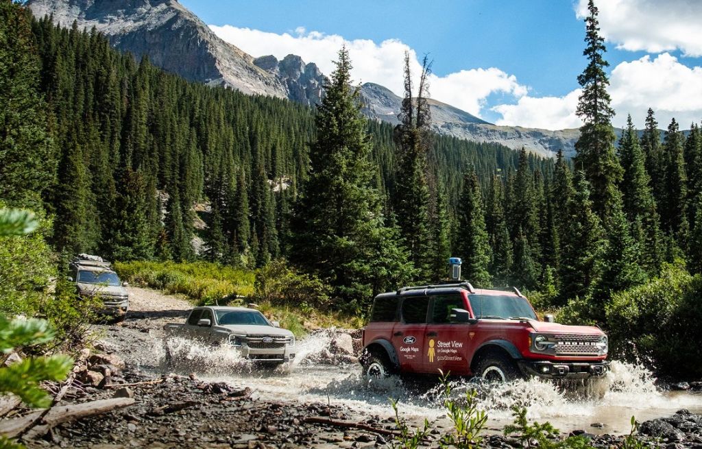 Ford TransAmerica Trail Ford TransAmerica Trail