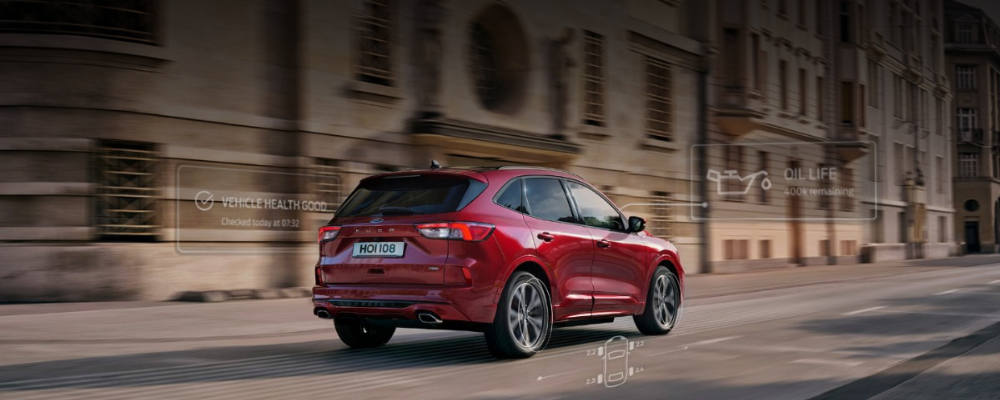 Blijf in beweging dankzij Ford onderhoud service 