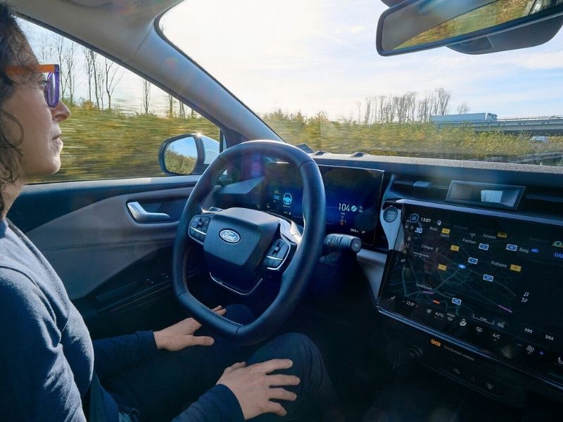Ford Hands-free rijden Ford Hands-free rijden
