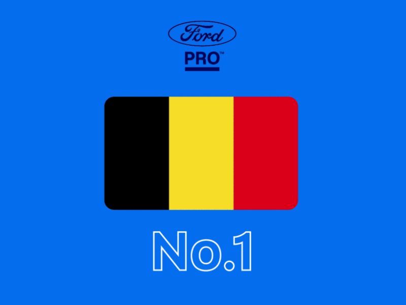 Ford Pro in België