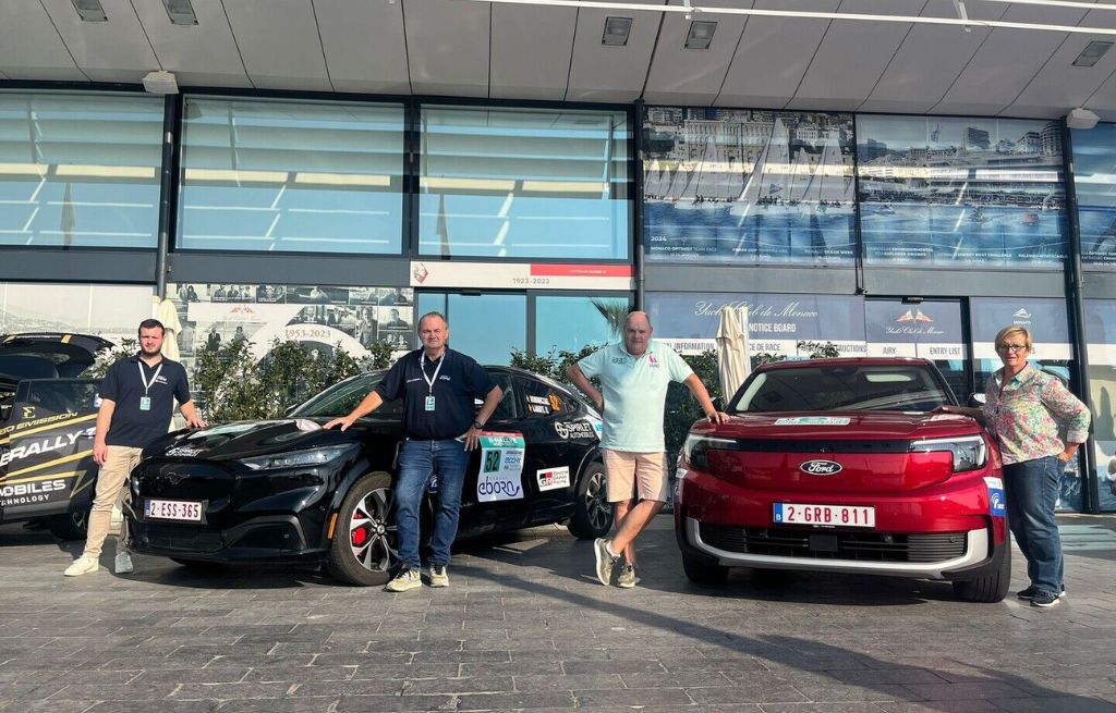 Ford Go Electric team