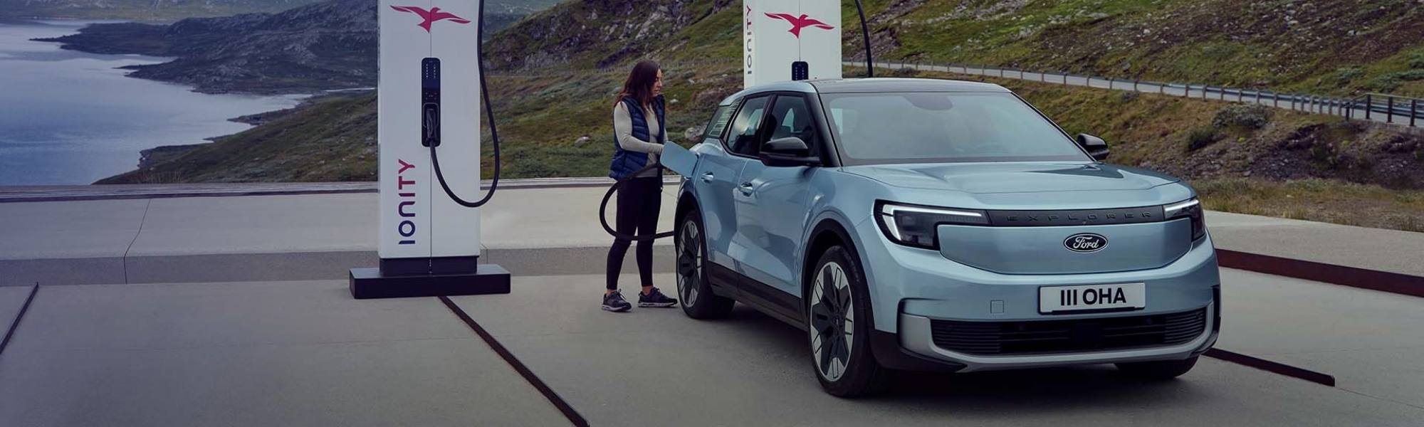 Elektrische Ford Explorer