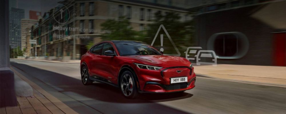 Onderweg met de Ford-app