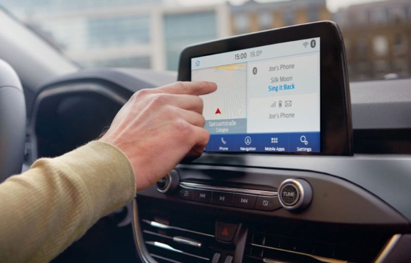 Ford-app Live Traffic