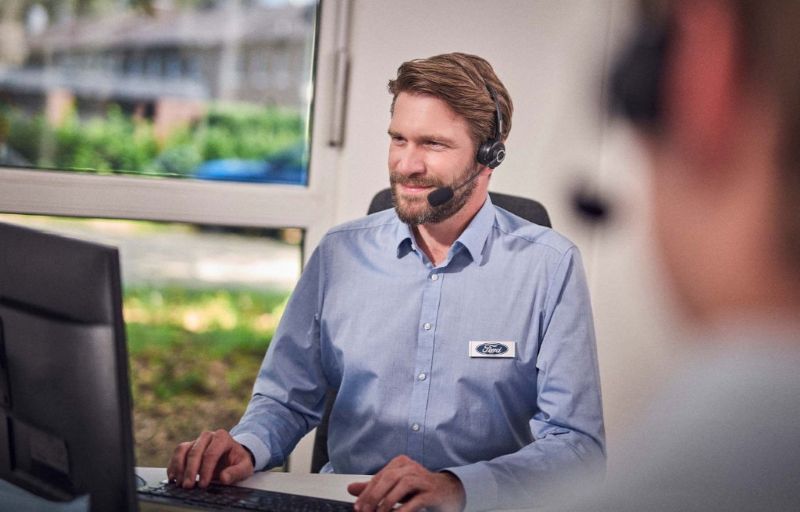 Ford-app onderhoudsbeurt