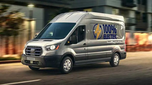 Ford E-Transit Trend Fourgon
