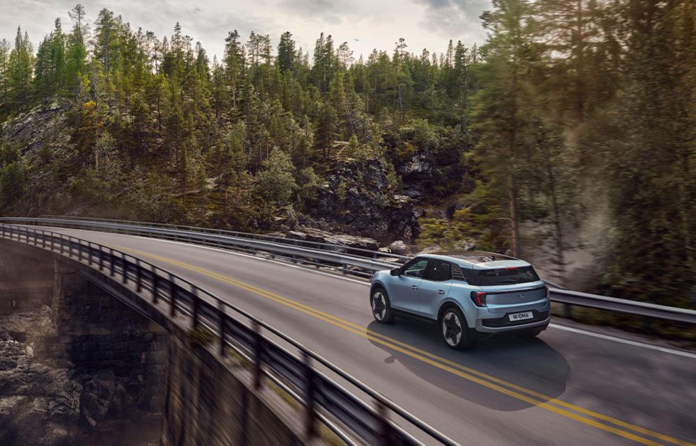 Ford Explorer EV