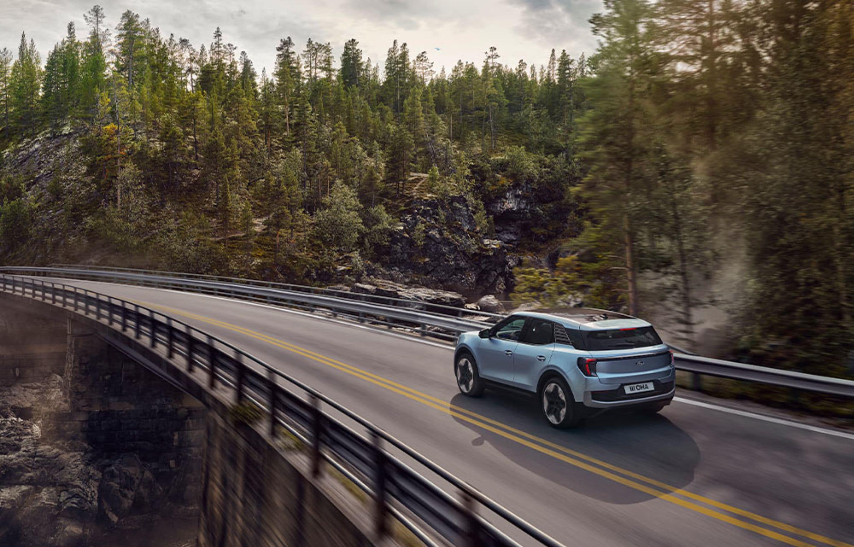 Ford Explorer EV
