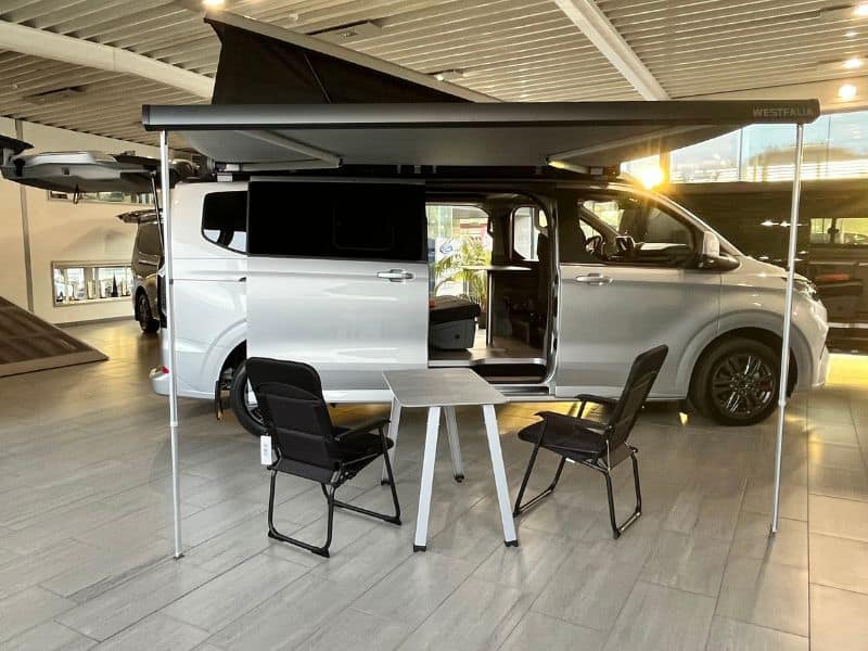 Ford Nugget Center Showroom