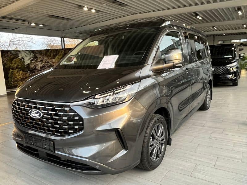 Ford Nugget Donker grijs